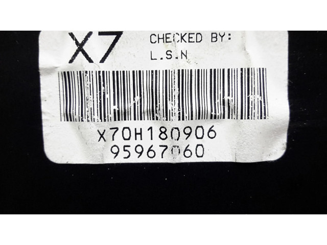 Панель приборов 95967060 Chevrolet Captiva