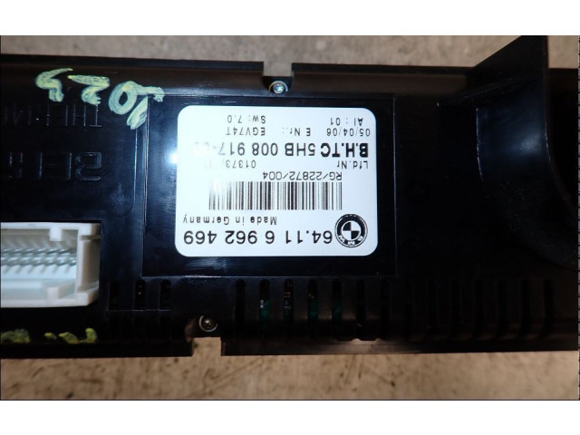 Блок управления климат-контролем Mini One Cooper Cabrio R52