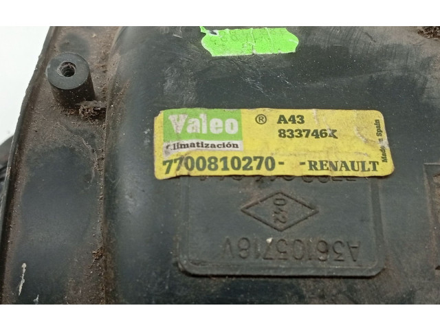 Вентилятор печки 7700810270 Renault Clio I