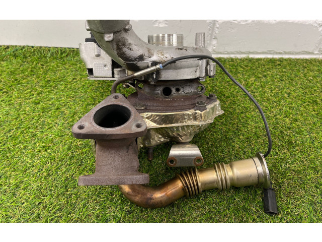  Турбина Audi A6 S6 C7 4G  Gtb2260vzk, 059145874C   для двигателя CLAB      