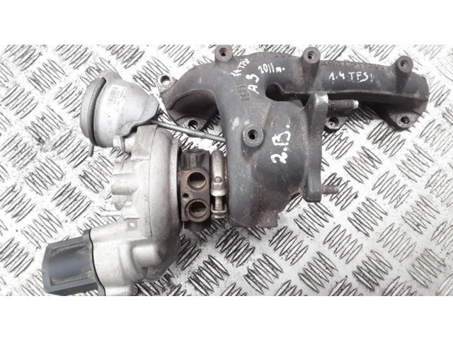 Turbodmychadlo Турбина 03C145702C, 03C145702 Audi A3 S3 A3 Sportback 8P 1.4