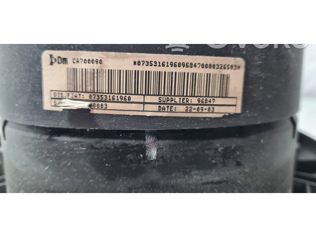 Подушка безопасности водителя 07353161960, 07353161960 Fiat Idea