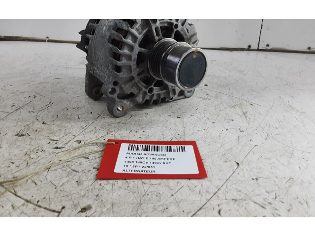 Генератор 04C903021A, 04C903021A   Audi Q3 F3      