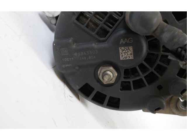 Генератор 96843503 Chevrolet Spark