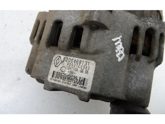 Генератор 8200468131, 031836 Dacia Duster