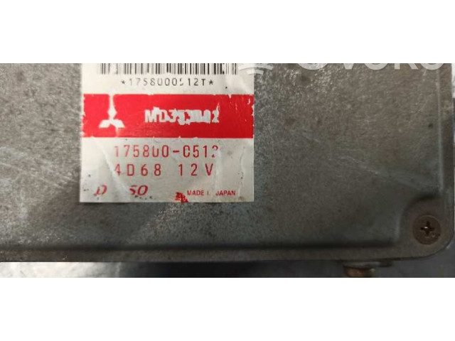 Блок управления двигателя 1758000512 Mitsubishi Galant