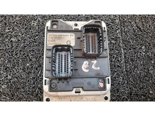 Блок управления двигателем Блок управления 0261204948, CENTRALITAMOTORUCE Alfa Romeo 166