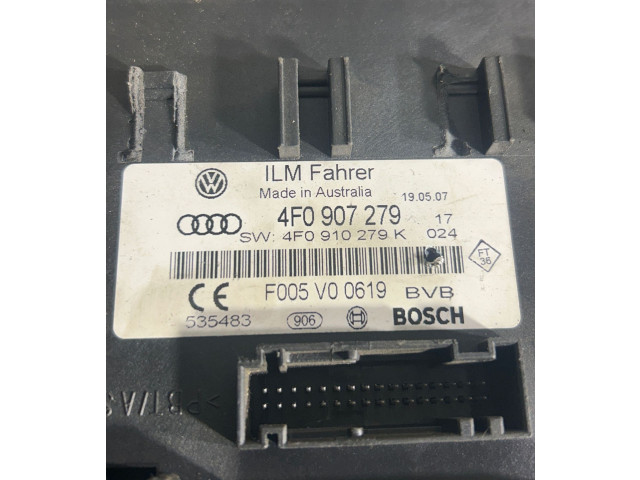 Блок комфорта 4F0907279, 4F0910279K   Audi A6 S6 C6 4F   