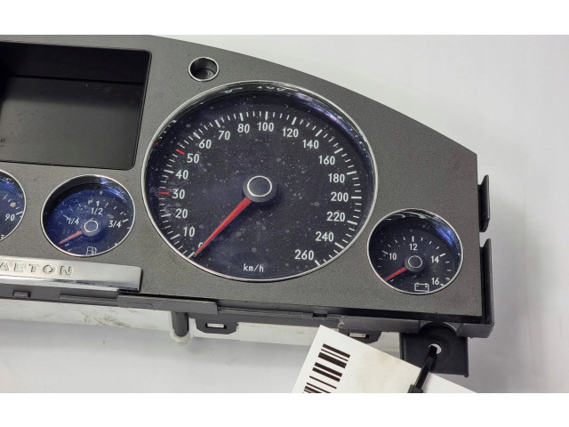 Панель приборов 3D0920885K   Volkswagen Phaeton       