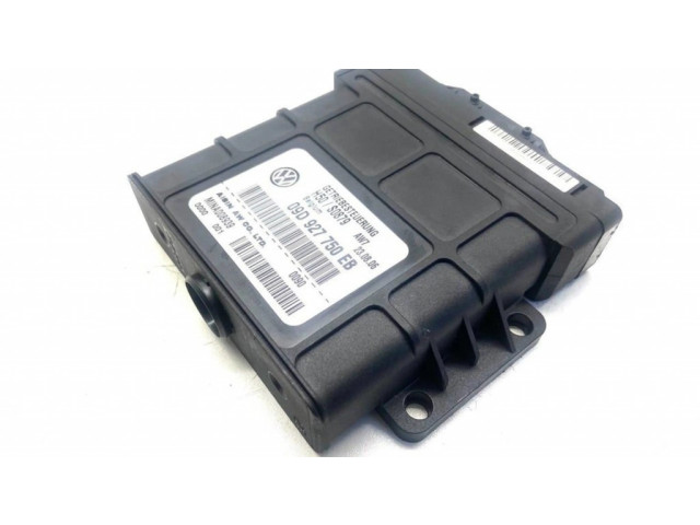 Блок управления коробкой передач 09D927750EB, H50S0879 Volkswagen Touareg I
