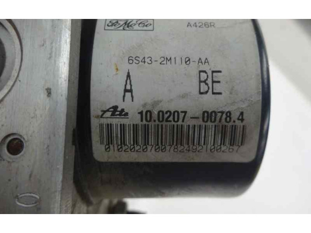 Блок АБС 6S43-2M110-AA   Ford  Transit -  Tourneo Connect  2009 - 2013 года