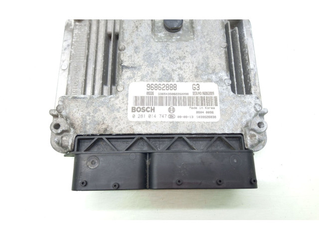 Блок управления двигателем Блок управления 96862888 Chevrolet Epica