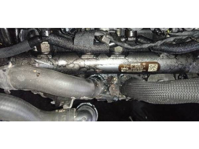 Топливная рампа 0445216030, 9X2Q-9D280-FA   Jaguar XJ X351  