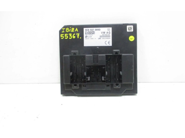 Блок комфорта 6C0937089D   Seat Ibiza IV (6J,6P)   