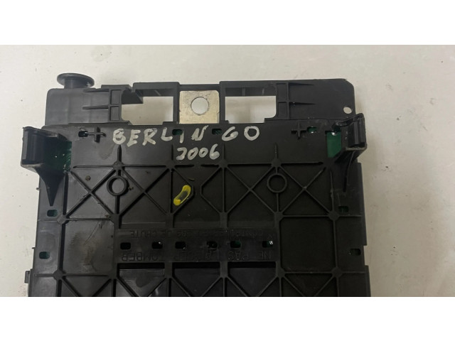 Pojistková skříňka U118470002J Citroen Berlingo 2006