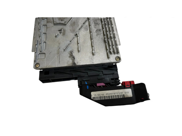 Блок управления двигателя 08677708A, 0281010319   Volvo V70