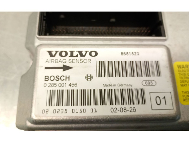 Блок подушек безопасности 0285001456, 0285001456 Volvo S60