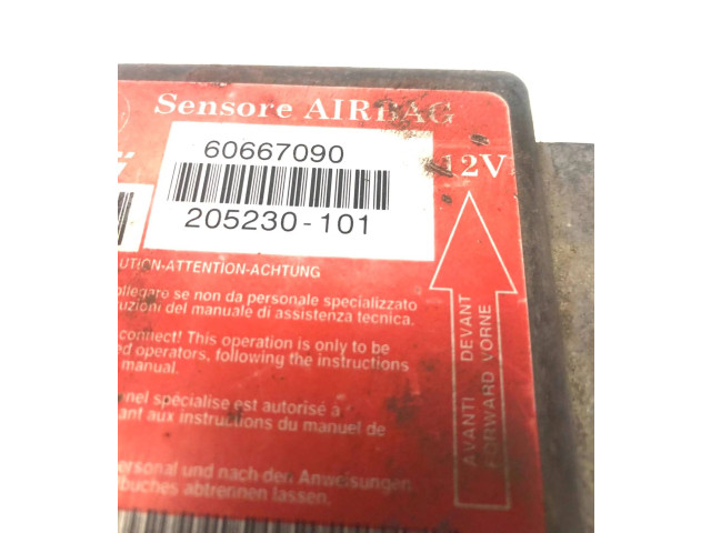 Блок подушек безопасности 60667090, 205230101 Alfa Romeo 166