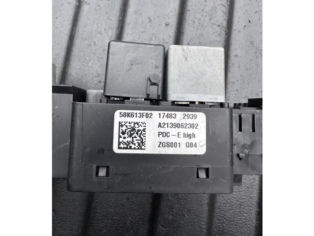 Pojistková skříňka A0009822923, 120003041 Mercede-Benz S W222 2017