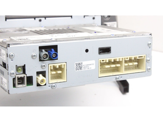 Экран/ дисплей / маленький экран       Hyundai Ioniq  2016 -  года   