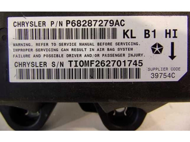 Блок подушек безопасности 68287279AC Jeep Cherokee