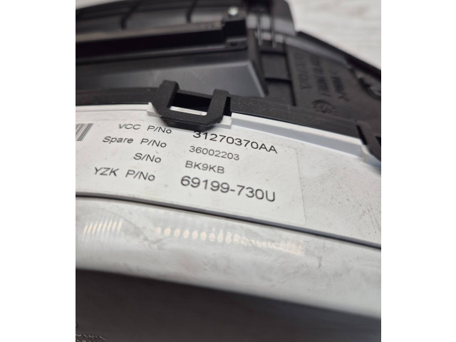 Панель приборов 36002203, 69199730U Volvo XC70