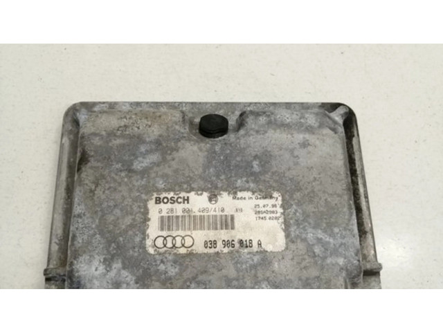 Блок управления двигателя 038906018A Audi A3 S3 8L