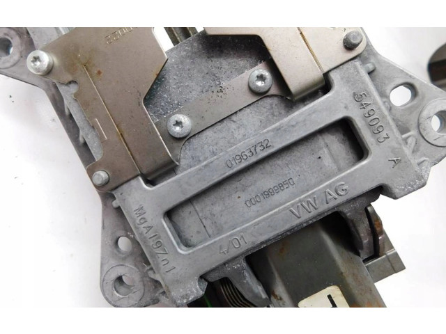 рейка Колонка рулевая 1Z1419502B Skoda Octavia Mk2 (1Z) 2004 - 2013 года