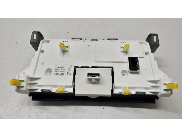 Блок управления климат-контролем 5590078400 Lexus NX