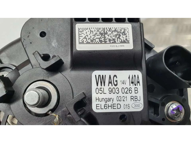 Генератор 05L903026B Audi A3 8Y