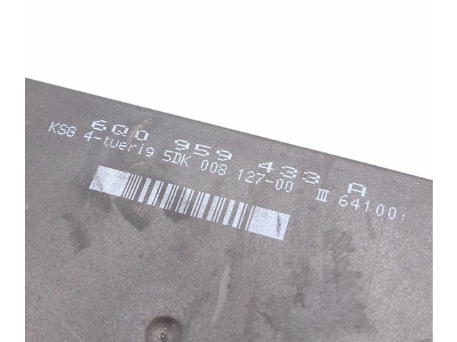 Блок комфорта 6Q0959433A, 6Q0959433A Skoda Fabia Mk1 (6Y)