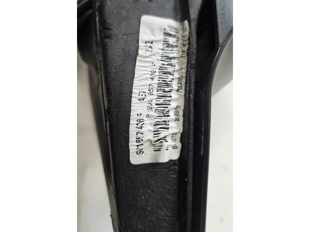 Зеркало электрическое Skoda Fabia Mk3 (NJ) 2015 - 2021 года