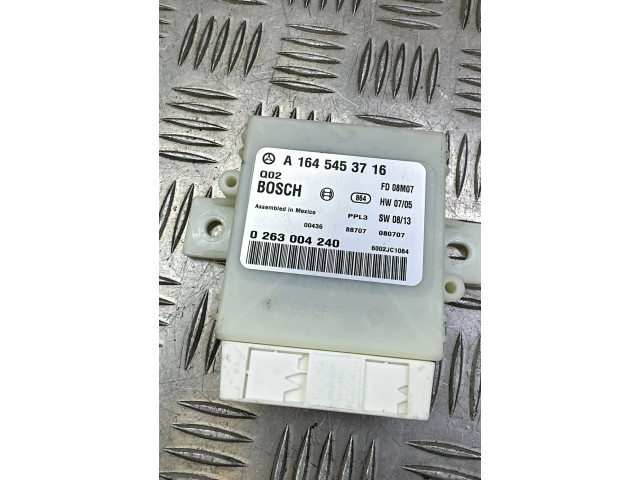 Блок управления парковки A1645453716   Mercedes-Benz ML W164   