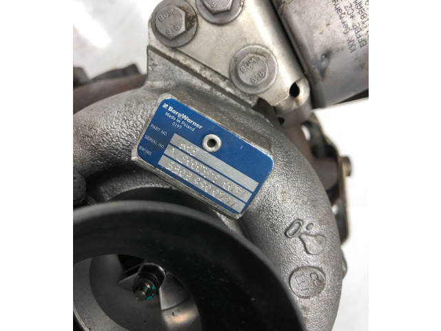 Турбина Skoda Superb B6 (3T) 53039900207, VC900039190037 для двигателя CBBB