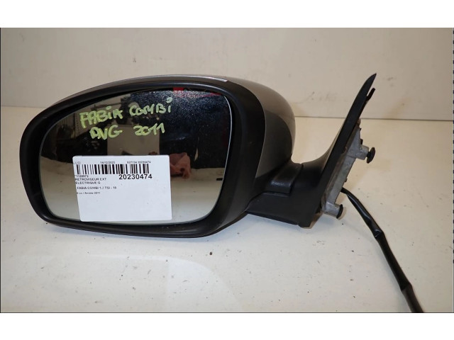 Зеркало электрическое Skoda Fabia Mk2 (5J) 2007 - 2014 года