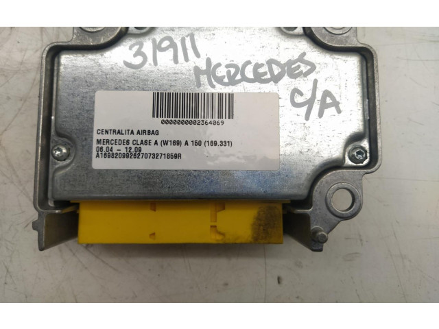 Блок подушек безопасности    Mercedes-Benz A W169