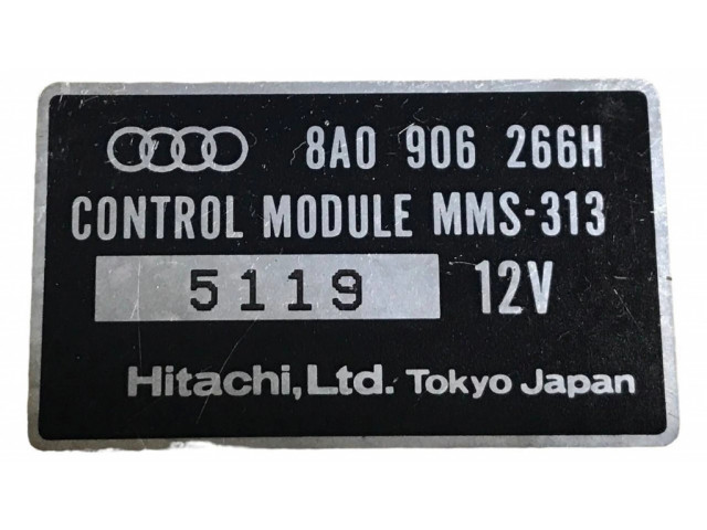 Řídící jednotka 8A0906266H, 5119 Audi A6 S6 C4 4A 1996