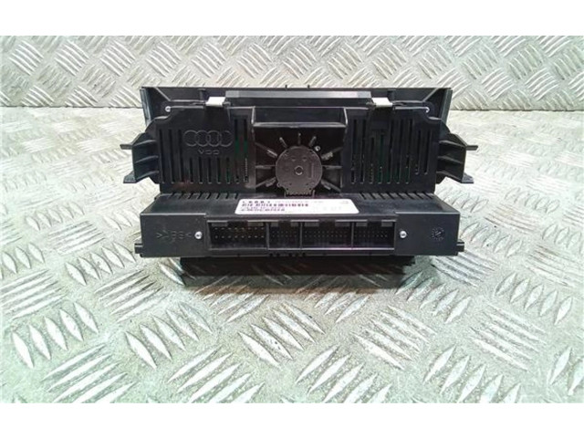 Блок управления климат-контролем 8P0820043K, 8P0820043K   Audi A3 S3 8L