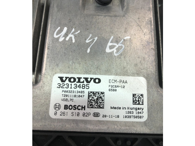 Блок управления двигателем Блок управления 32313485 Volvo XC40