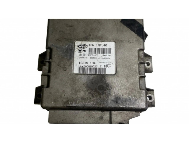 Řídící jednotka 9629244780, 16315134 Citroen Berlingo 2001