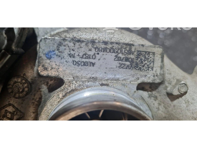  Турбина Jeep Patriot  A6510900480, A6511530194   для двигателя A6510109902      