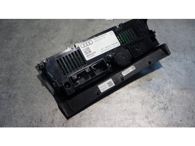 Блок управления климат-контролем 8K2820043AC   Audi A5 8T 8F