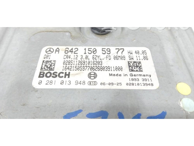 Řídící jednotka A6421505977 Mercedes-Benz GL X164 2006