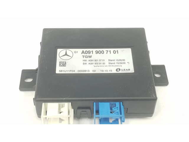 Блок управления 581U11F04, A0919007101 Infiniti Q30