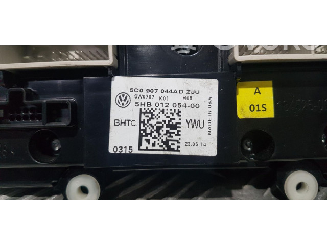 Блок управления климат-контролем 5C0907044   Volkswagen Beetle A5