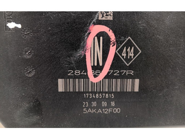 Pojistková skříňka 284866722R, 284866722R Renault Megane IV 2015