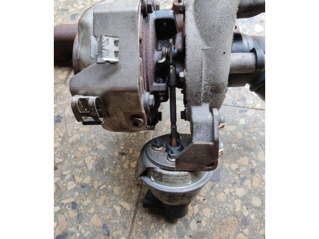 Турбина Volkswagen Jetta VI 03L253016T, 7755172 для двигателя CAYC