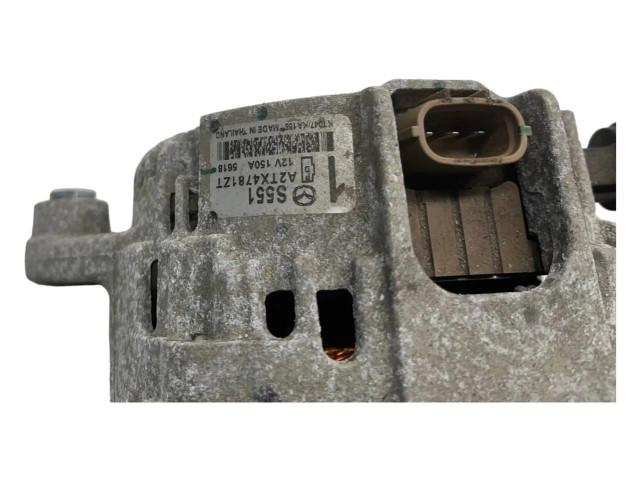 Генератор A2TX4781ZT, S551 Mazda CX-3 1.5