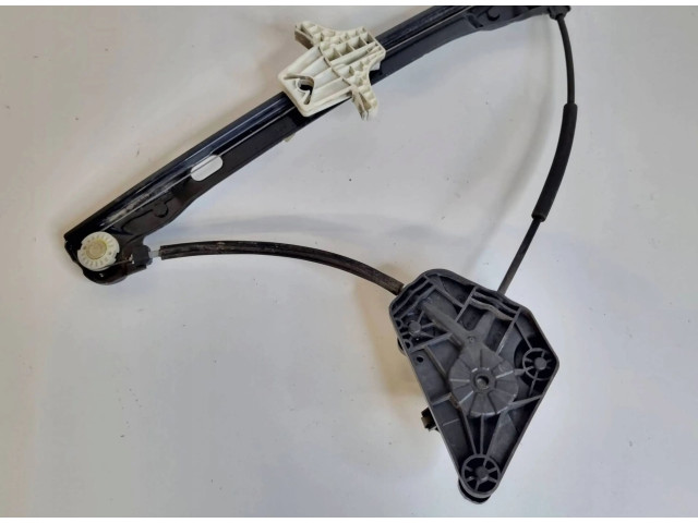 Рулевая рейка Передний механический механизм для подъема окна 5JA839461 Skoda Rapid (NH) 2012 - 2019 года