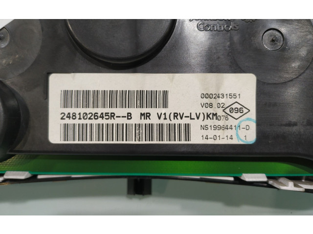 Панель приборов 248102645R Dacia Logan I